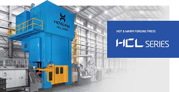 HCL 系列高速多工位熱/溫鍛壓力機
